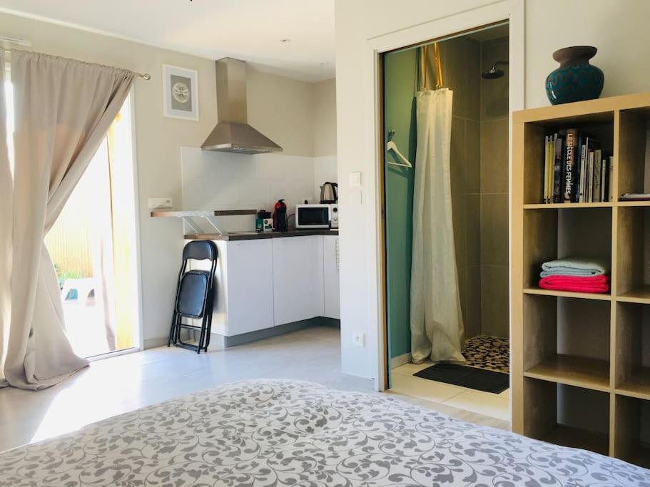 Beroy - Studio Entre Foret Et Ocean Lejlighed Linxe Eksteriør billede