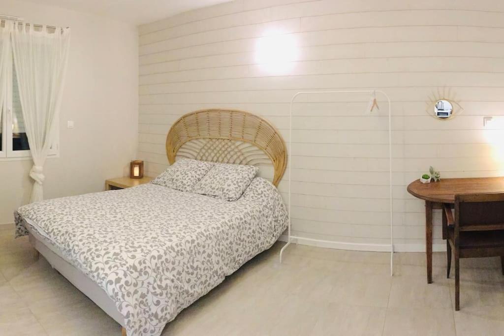 Beroy - Studio Entre Foret Et Ocean Lejlighed Linxe Eksteriør billede