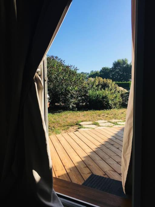 Beroy - Studio Entre Foret Et Ocean Lejlighed Linxe Eksteriør billede